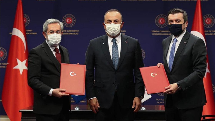 Dışişleri Bakanlığı ile Ankara Üniversitesi arasında çeşitli alanlarda iş birliği protokolü imzalandı