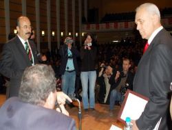 Denizli Chp İl Kongresi'nde Gerginlik