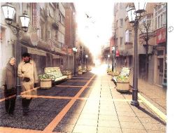 Eyüp Sultan'daki Yer Döşemeleri Anketle Belirlendi