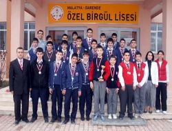 Güreşin Yıldızları Birgül'den Çıktı