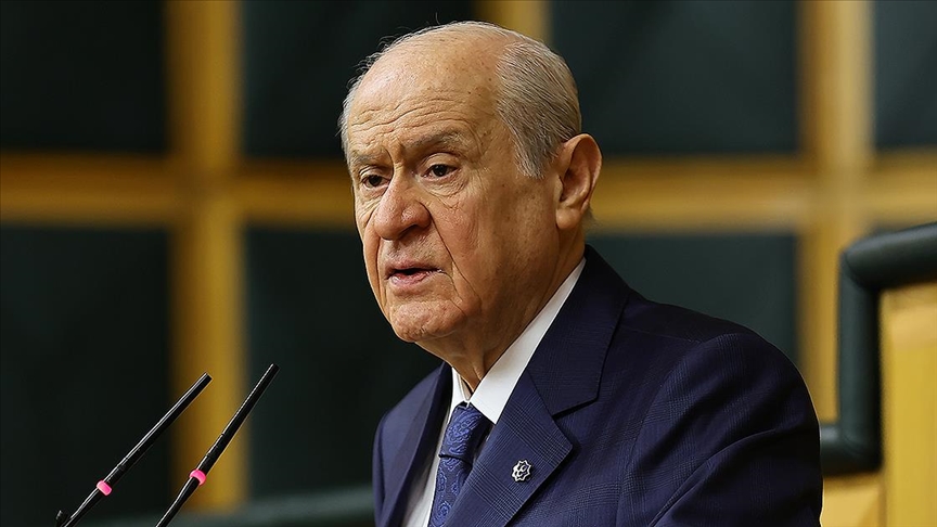 MHP Lideri Bahçeli: Hiçbir bölücü odağın Gazi Mecliste yeri olamaz