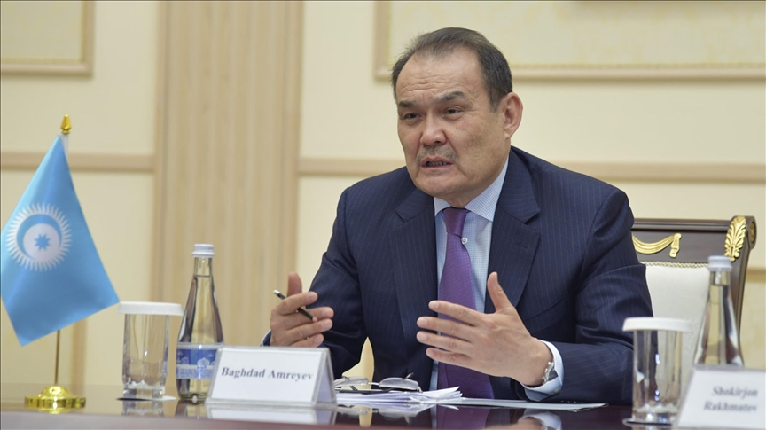 Türk Konseyi Genel Sekreteri Amreyev’den 23 Nisan mesajı