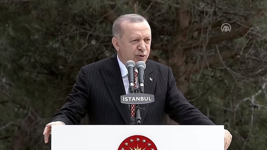 Erdoğan: Cumhuriyetimizi her alanda güçlendirerek bizden sonraki nesillere bırakmanın gayreti içindeyiz