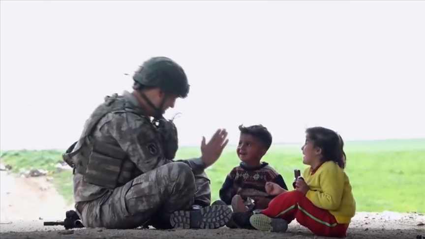 Milli Savunma Bakanlığı'ndan 23 Nisan Ulusal Egemenlik ve Çocuk Bayramı'na özel video