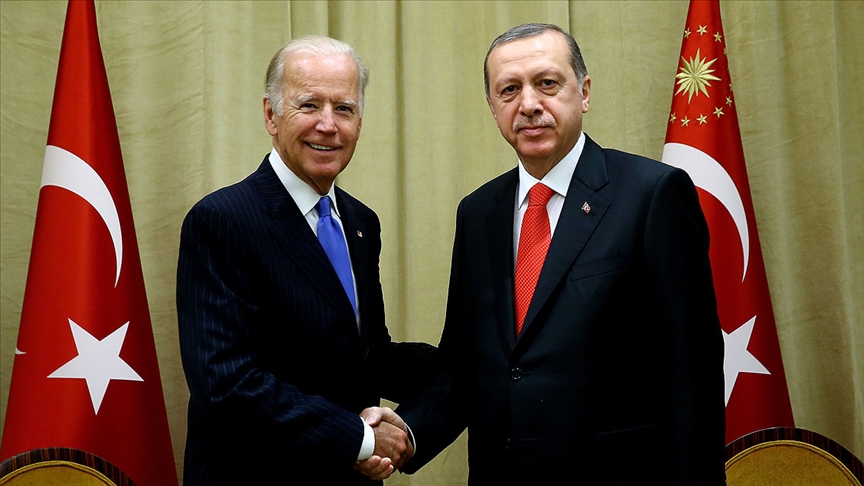 "Erdoğan ile Biden haziran ayındaki NATO Zirvesi'nde ikili görüşme yapacak"