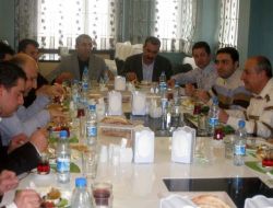 Ticaret Ve Sanayi Odası Yönetimi, Finans Sektörüyle Kahvaltıda Buluştu