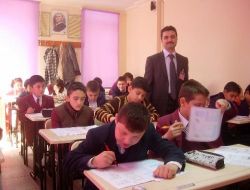 Çarşamba Anafen'in İas Sınavı'na 6 Bin Öğrenci Katıldı