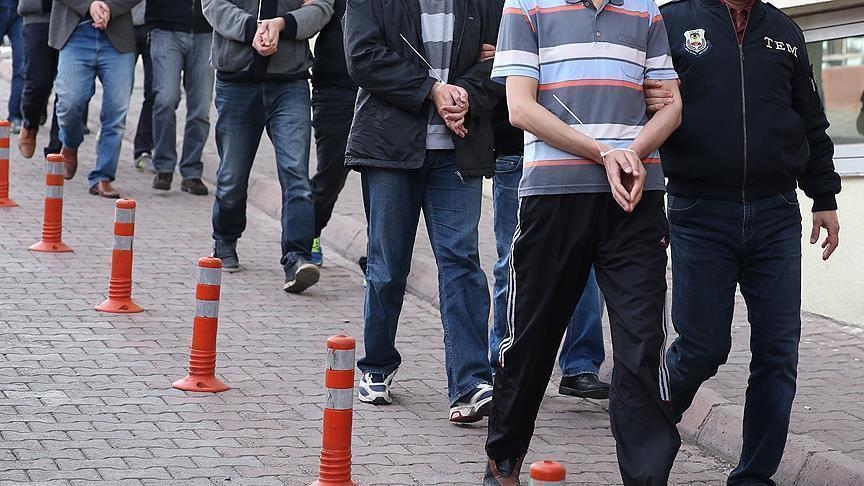 FETÖ'nün TSK yapılanmasına yönelik soruşturmada 532 gözaltı kararı