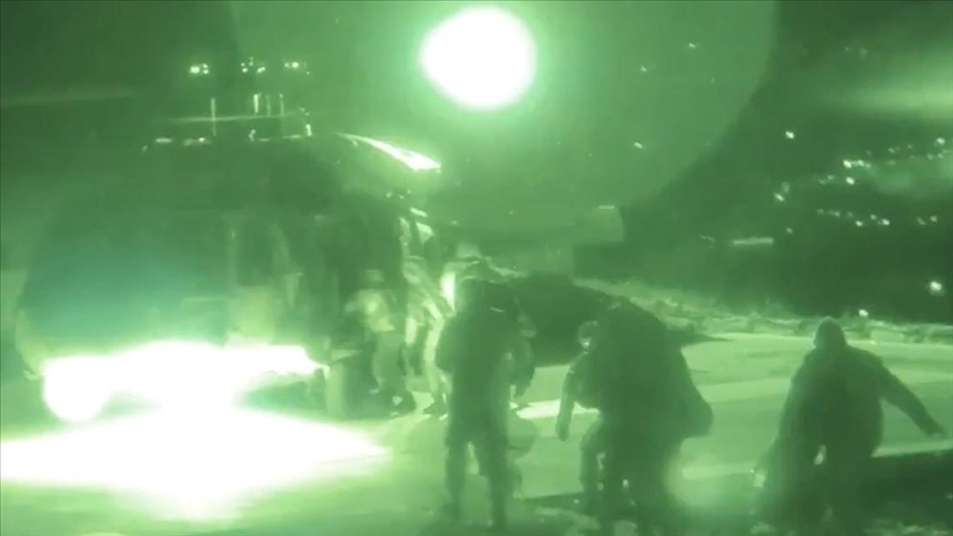 MSB / Pençe-Şimşek ve Pençe-Yıldırım operasyonlarına ilişkin görüntüleri paylaştı