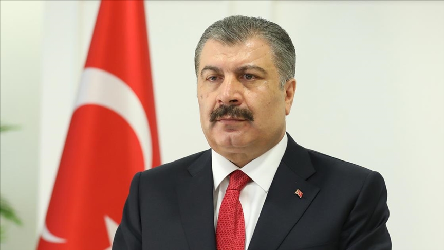 Koca: Kapanma dönemiyle vaka sayılarında hızlı düşüşü sağlayacağımıza inanıyorum