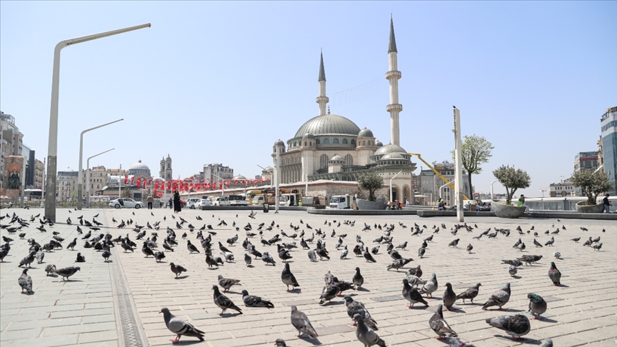 Sıcaklığın mevsim normallerinin üzerinde olması bekleniyor..