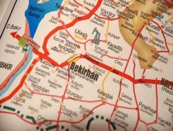 Batman Belediyesi'nin Çıkaracağı Haritada Kürtçe İsimler De Yer Alacak!