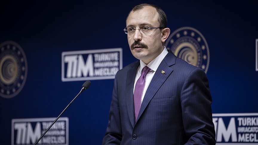 Bakan Muş: Nisan ihracatımız 18,8 milyar dolar ile tüm zamanların en yüksek rakamı