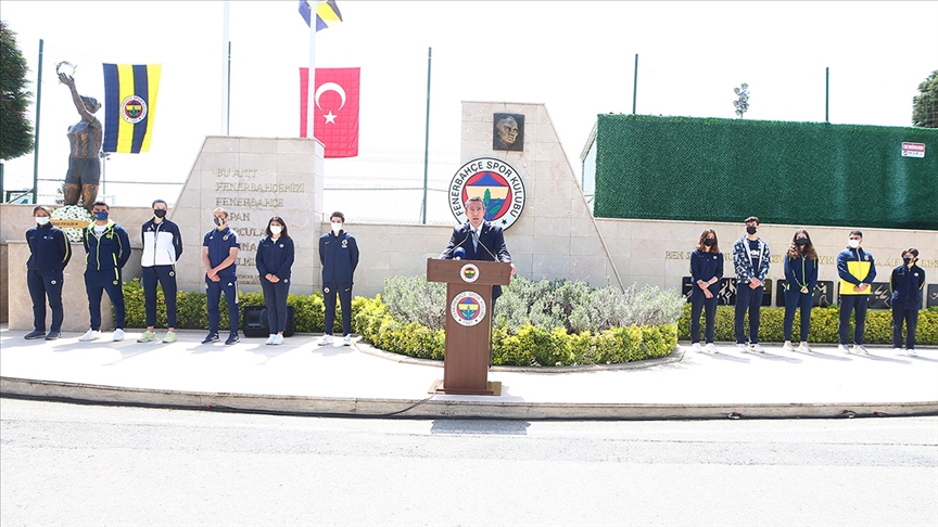 Fenerbahçe Kulübü 114'üncü yaşını kutladı!
