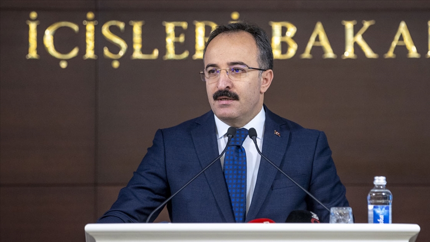 İçişleri Bakanlığı Sözcüsü: Nisan ayında 11 milyon 463 bin 48 denetim gerçekleştirildi