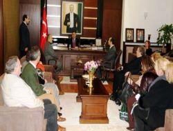 Yabancı Öğretmenler Ab Comenius Hayat Boyu Öğrenme Projesi İçin Sakarya'da