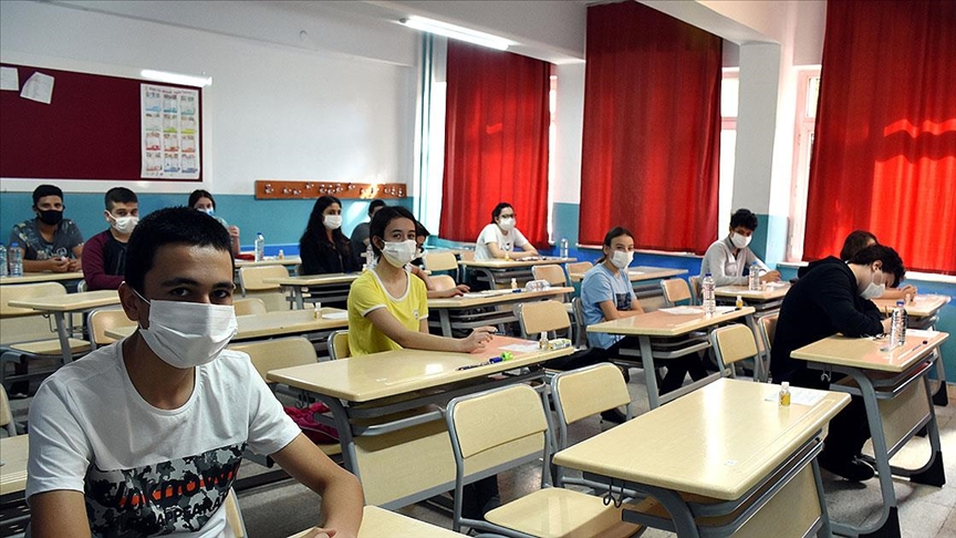 Hazırlık 9, 10 ve 11. sınıflara ikinci dönem sınavlarına katılıp katılmamada tercih hakkı sunulacak