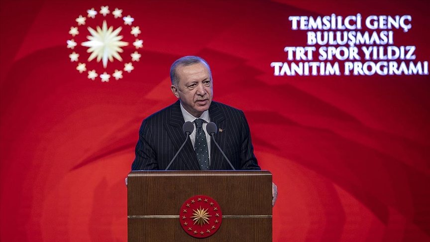 Erdoğan: Saat 19.19'da Türkiye'nin her yerinde İstiklal Marşı'mızı okuyacağız