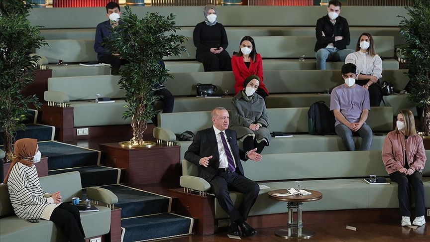 Cumhurbaşkanı Erdoğan'dan flaş açıklamalar peş peşe geldi