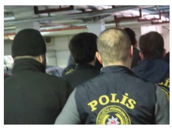 'Sigara Kaçakçılığı Operasyonu'