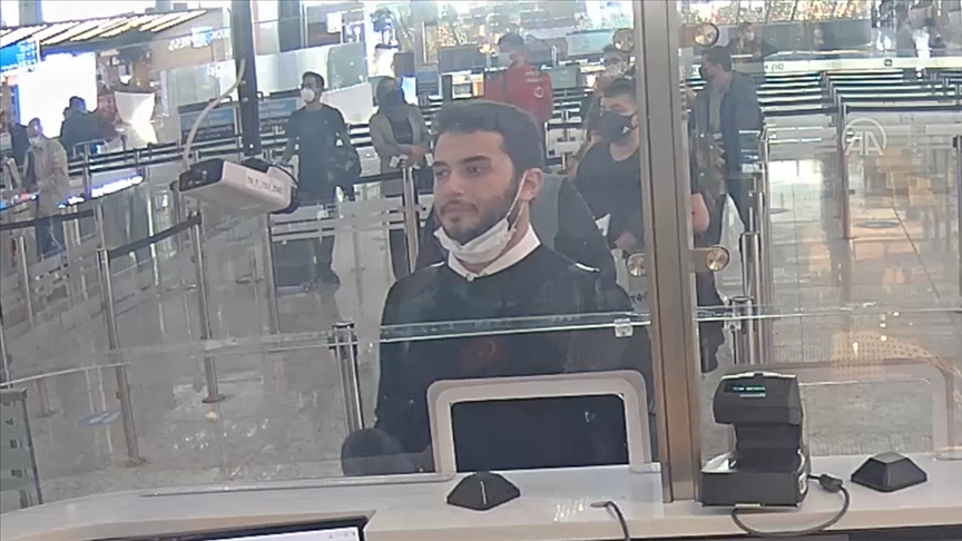 Thodex'in sahibi Özer'in yurt dışına kaçışının görüntüleri ortaya çıktı!