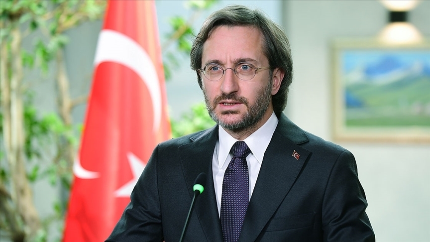 Altun: Filistin için uluslararası her platformda mücadele etmeyi sürdüreceğiz