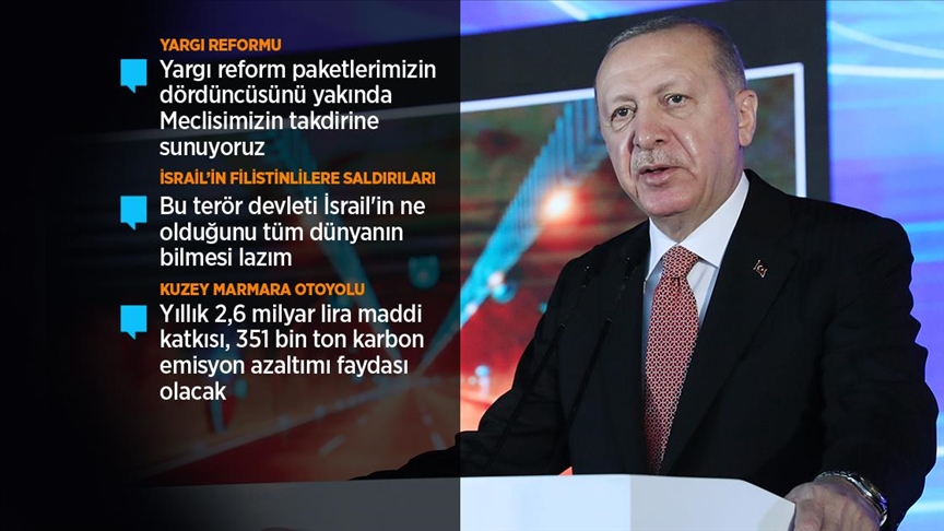Cumhurbaşkanı Erdoğan'dan flaş açıklamalar