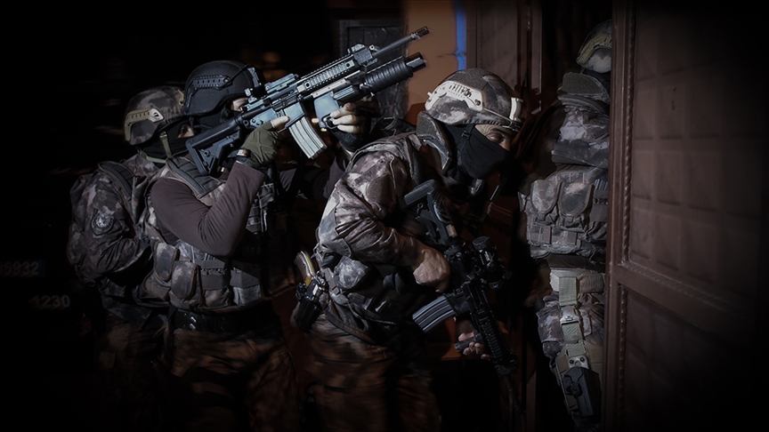 Organize suç örgütlerine göz açtırmayan güvenlik güçleri 347 çeteyi çökertti