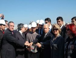 Vali İlhan Atış, Kendi Adının Verildiği Merkezin Temelini Attı