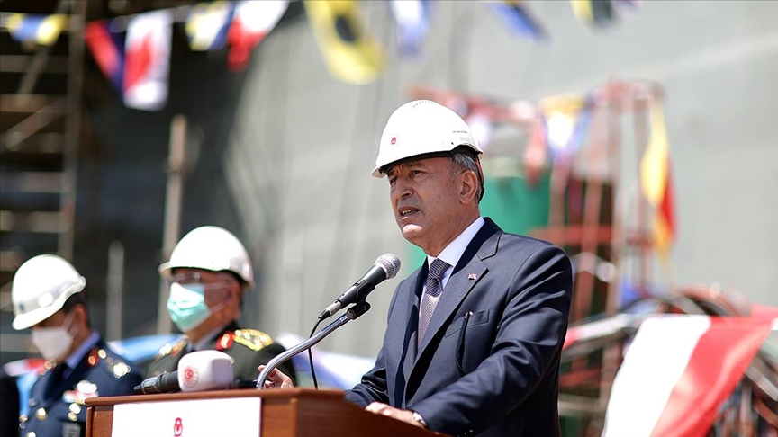 "Yunan komşularımız, olumlu gidişatı sabote etmek için ellerinden gelen gayreti gösteriyor"