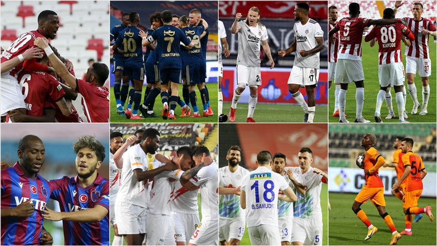 Süper Lig'e yabancı futbolcular damga vurdu!