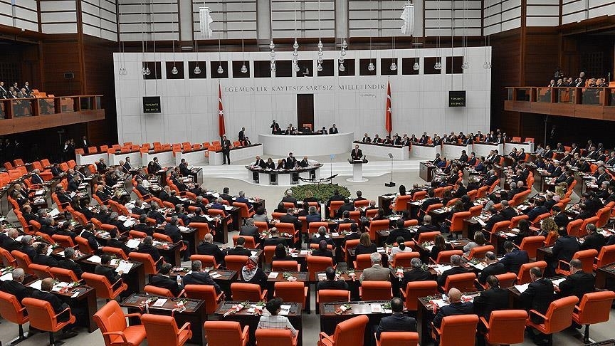 TBMM'de gündem Hakimler ve Savcılar Kuruluna üye seçimi