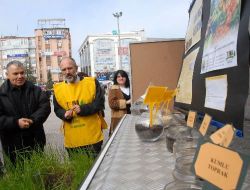 Tema'nın Alternatif Enerji Sistem Tanıtım Tırı Samsun'a Geldi