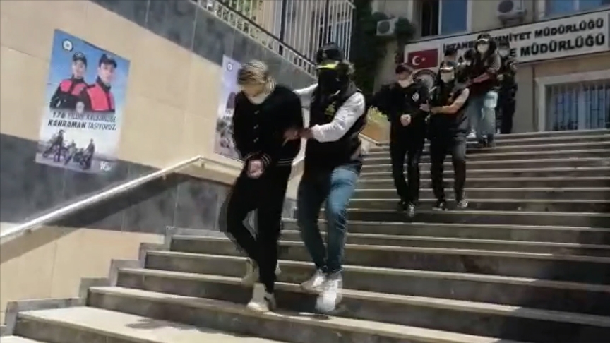 İstanbul'dan Çin'e uzanan online oyun ve bahis dolandırıcılığı operasyonunda 24 kişi gözaltında