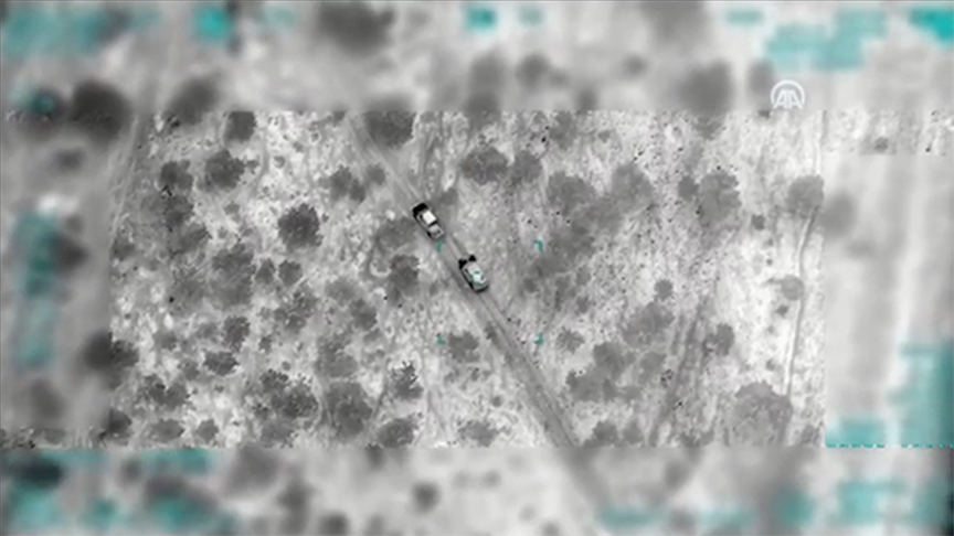 Irak'ın kuzeyinde 2'si sözde üst düzey 4 terörist etkisiz hale getirildi