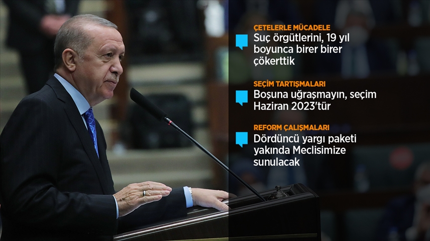 Erdoğan: İçişleri Bakanımızın yanında olduk, yanındayız ve yanında olacağız