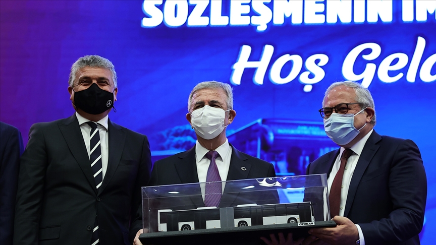 Ankara Büyükşehir Belediyesi filosuna 301 yeni otobüs katılacak!