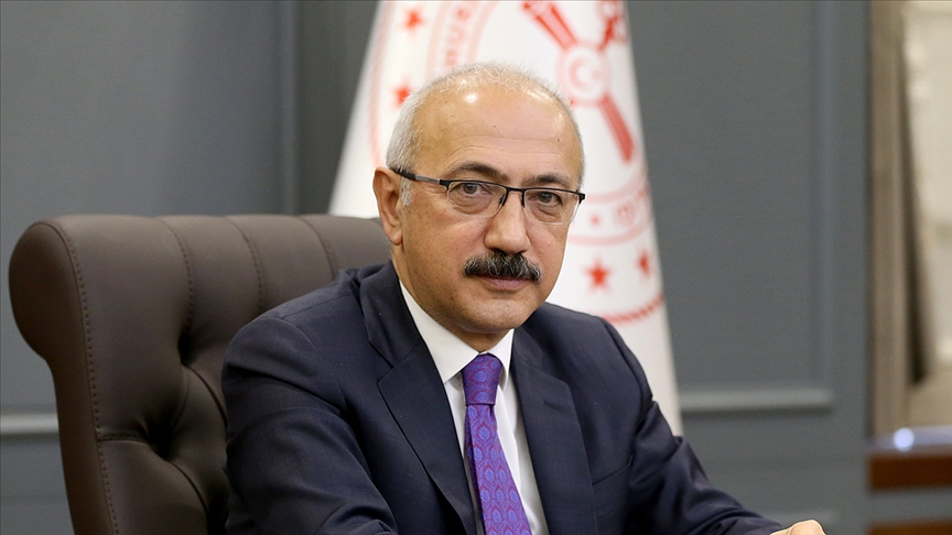 Hazine ve Maliye Bakan Lütfi Elvan'dan önemli açıklamalar