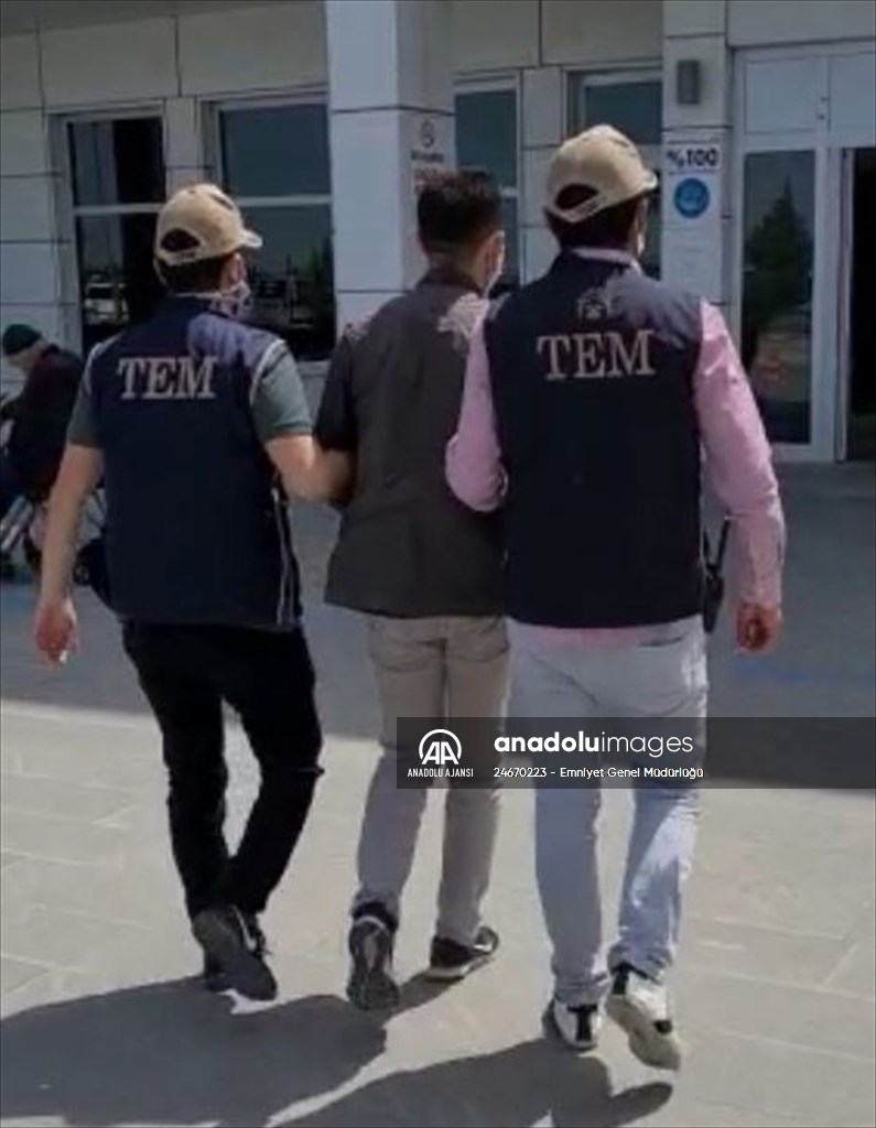 Aksaray'da FETÖ operasyonunda yakalanan eski sağlık memuru tutuklandı