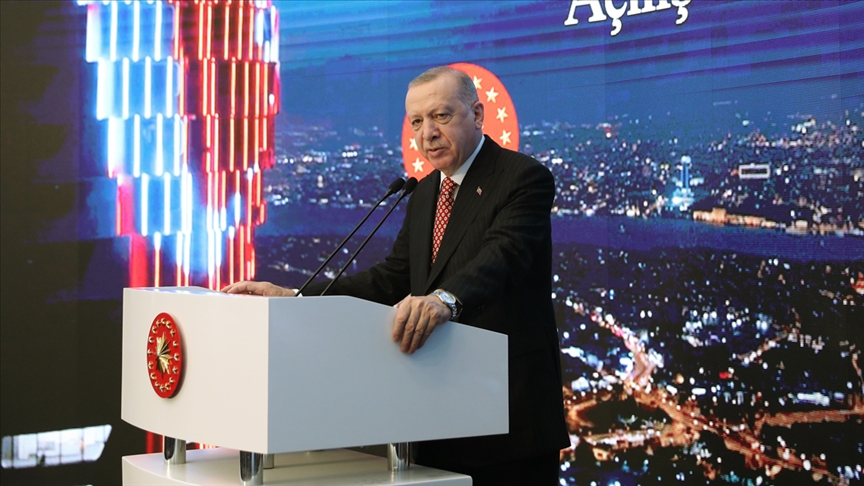 Cumhurbaşkanı Erdoğan: Çamlıca Kulesi görüntü kirliliğine son verdi