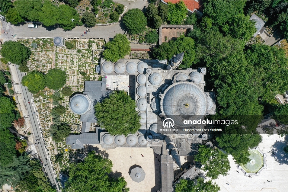 Fatih Sultan Mehmet İstanbul'a fethin başarısına yakışan mimari eserler kazandırdı