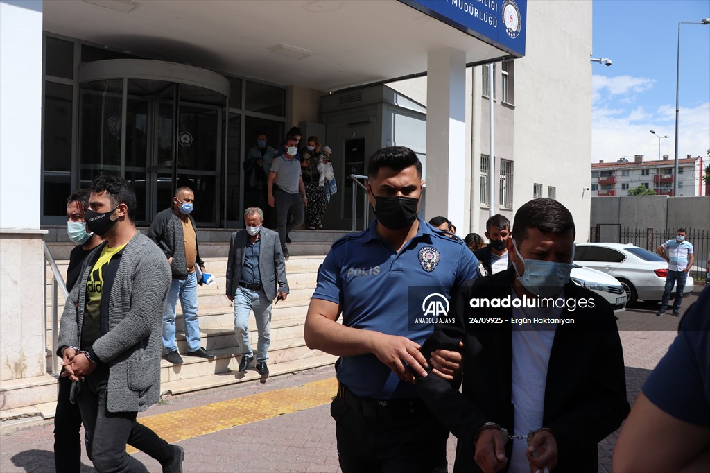 Kayseri'de çeşitli suçlardan aranan 15 şüpheli yakalandı
