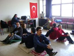 İzci Liderlerine Drama Semineri