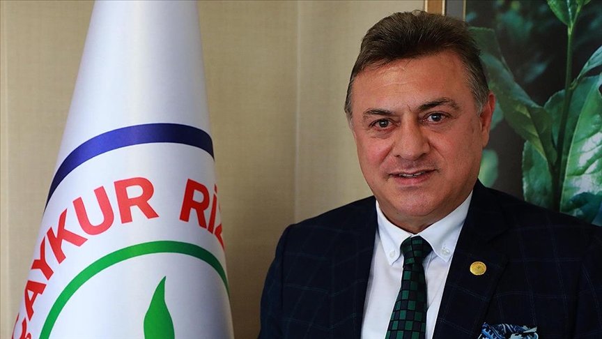 Çaykur Rizespor Kulübü Başkanı Kartal istifa etti!