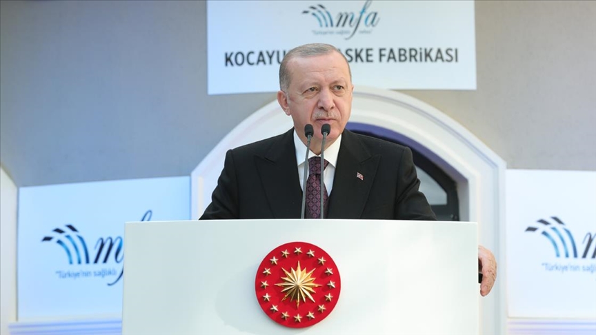 Cumhurbaşkanı Erdoğan: Kuraklığın oluştuğu bölgelerde çiftçilerimizin borçlarını erteliyoruz
