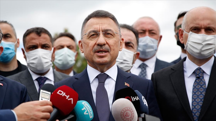 Cumhurbaşkanı Yardımcısı Oktay: Kovid-19 salgınına karşın yatırımlar çok hızlı sürüyor