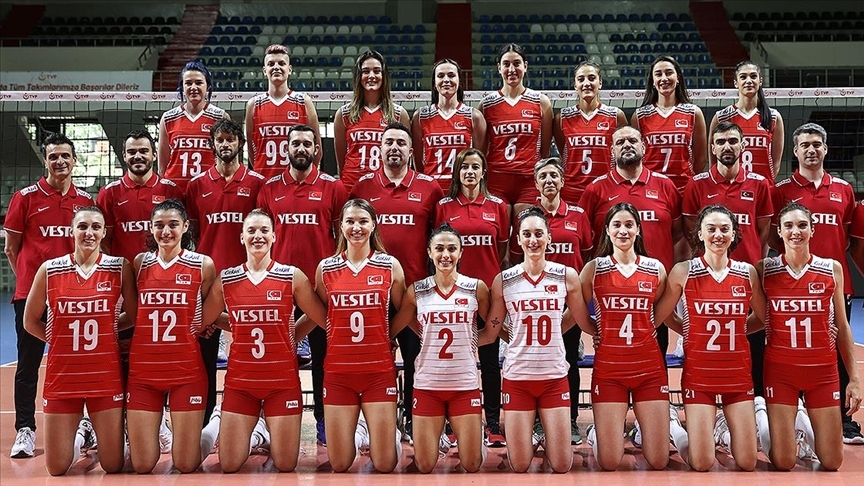 'Filenin Sultanları' FIVB Milletler Ligi'nde yarın Dominik Cumhuriyeti ile karşılaşacak