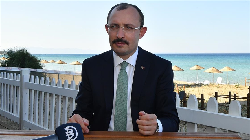 Muş: KKTC'nin artık hem üretim hem de Türkiye pazarına girme noktasında önünü açtığımızı düşünüyorum