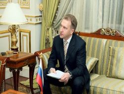 Putin'in Birinci Yardımcısı Şuvalov, Tacikistan'da