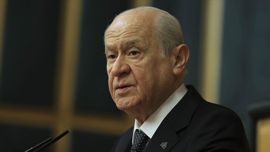 MHP Lideri Devlet Bahçeli'den flaş açıklamalar